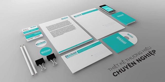 Hướng dẫn thiết kế bộ nhận diện thương hiệu